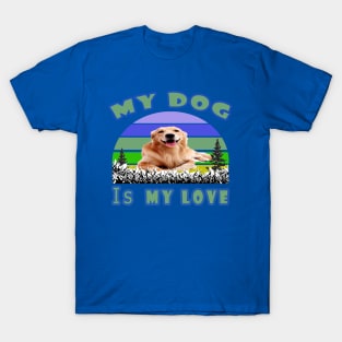 Dogs loves T-Shirt